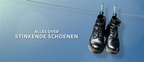 stinkende schoenen ontguiden.